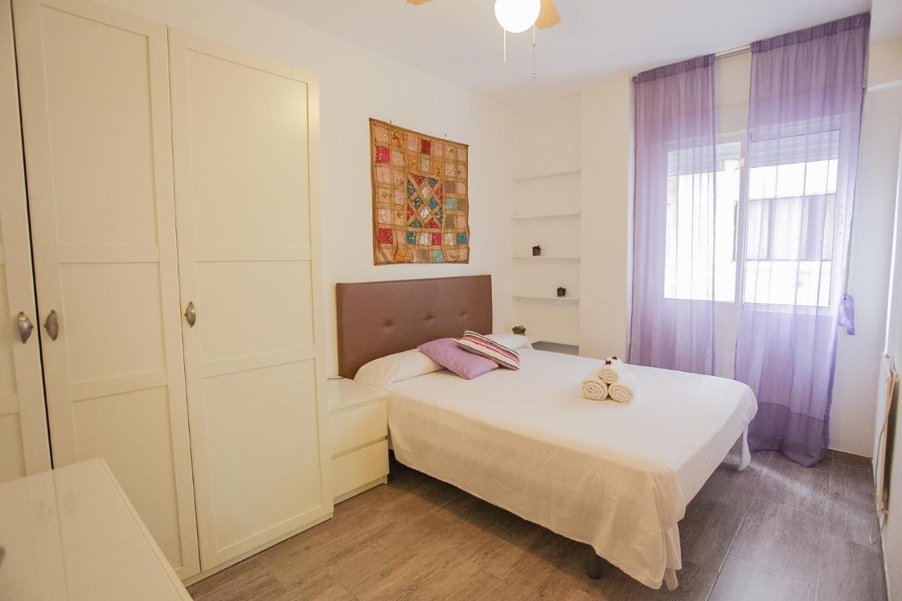 Apartament Perfecta Ubicacion En El Soho Malaga Zewnętrze zdjęcie