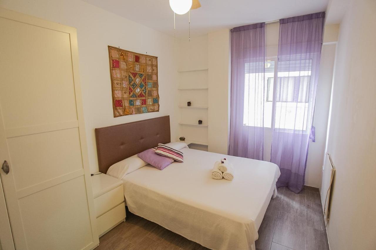 Apartament Perfecta Ubicacion En El Soho Malaga Zewnętrze zdjęcie