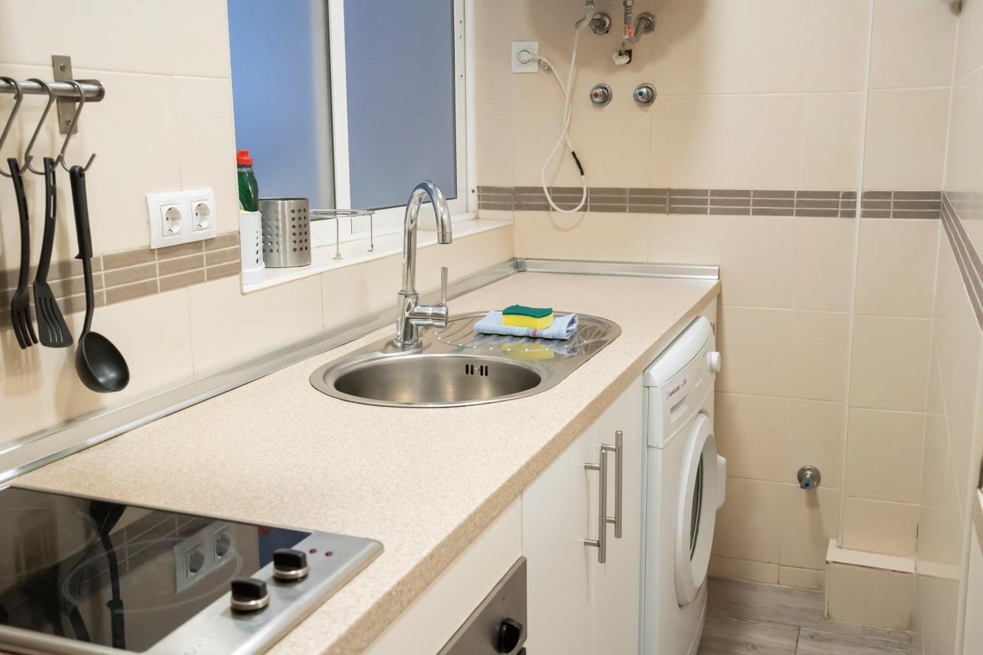 Apartament Perfecta Ubicacion En El Soho Malaga Zewnętrze zdjęcie